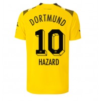 Borussia Dortmund Thorgan Hazard #10 Fußballbekleidung 3rd trikot 2022-23 Kurzarm
